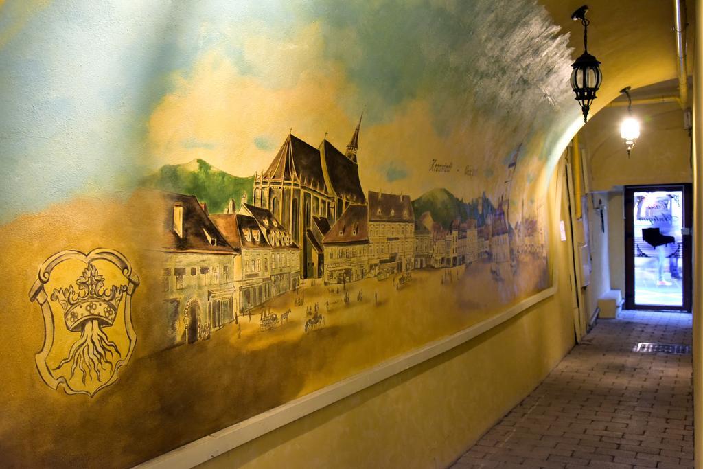 Casa Antiqua Otel Braşov Dış mekan fotoğraf
