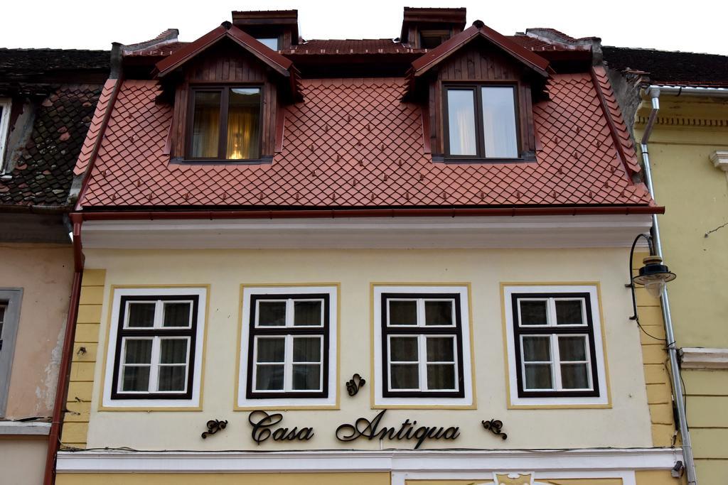 Casa Antiqua Otel Braşov Dış mekan fotoğraf