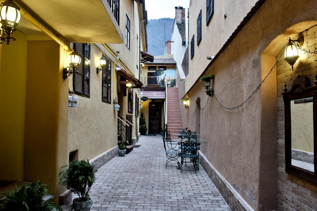Casa Antiqua Otel Braşov Dış mekan fotoğraf