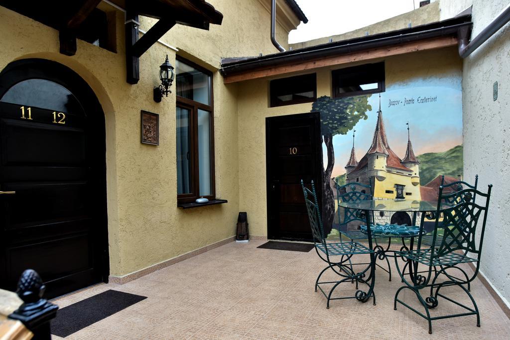Casa Antiqua Otel Braşov Dış mekan fotoğraf