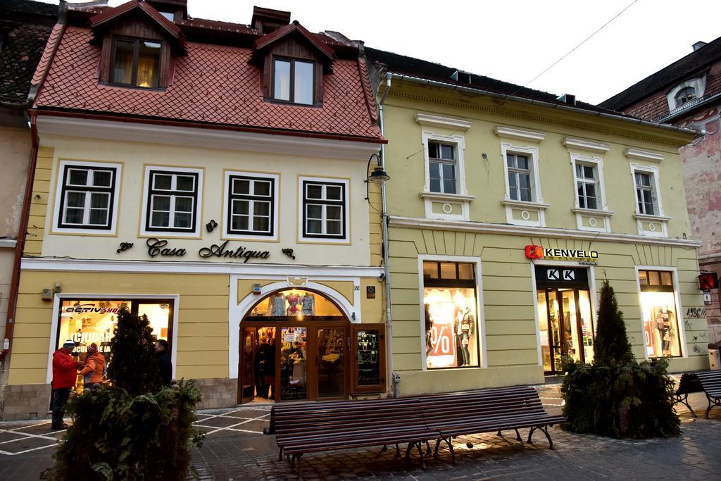 Casa Antiqua Otel Braşov Dış mekan fotoğraf
