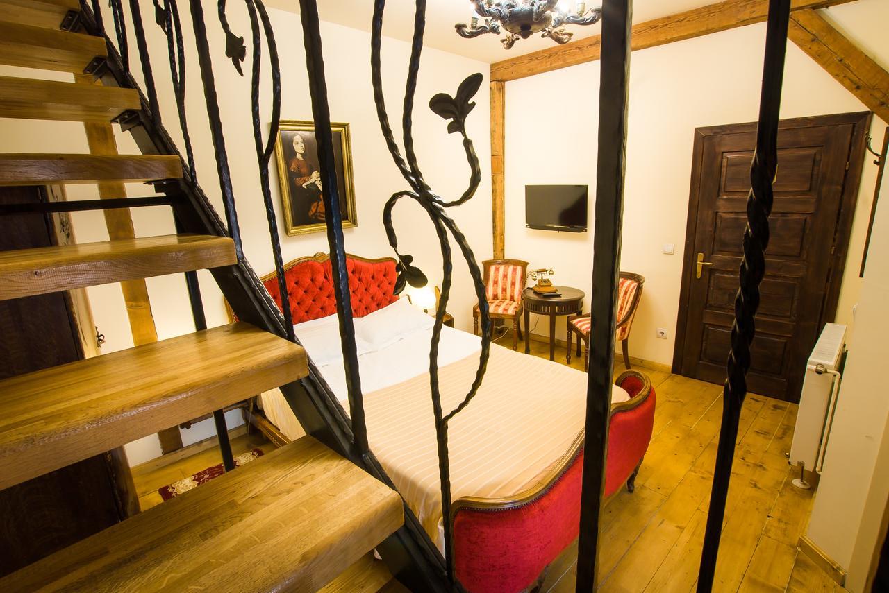 Casa Antiqua Otel Braşov Dış mekan fotoğraf