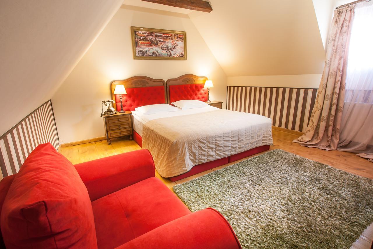 Casa Antiqua Otel Braşov Dış mekan fotoğraf
