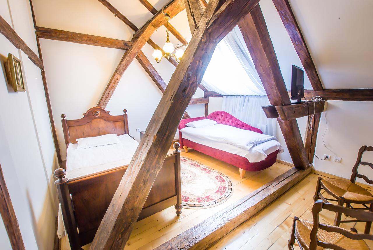 Casa Antiqua Otel Braşov Dış mekan fotoğraf