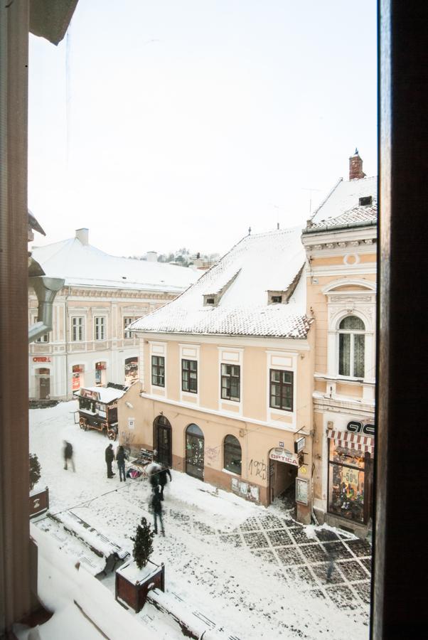 Casa Antiqua Otel Braşov Dış mekan fotoğraf